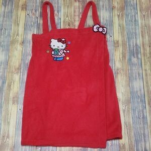 Hello Kitty Wrap Robe S/M